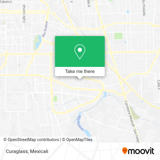 Curaglass map