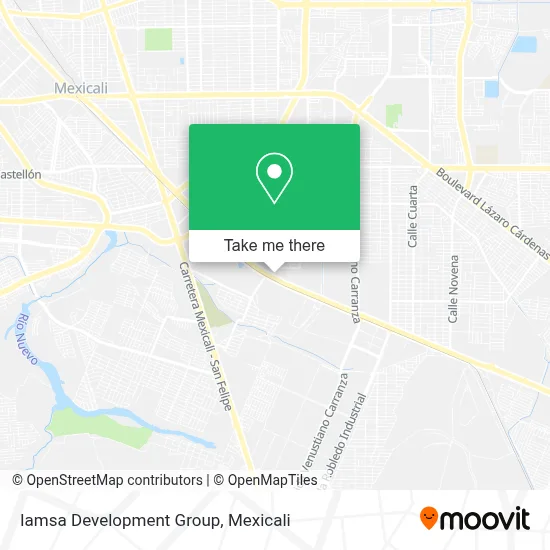 Iamsa Development Group map