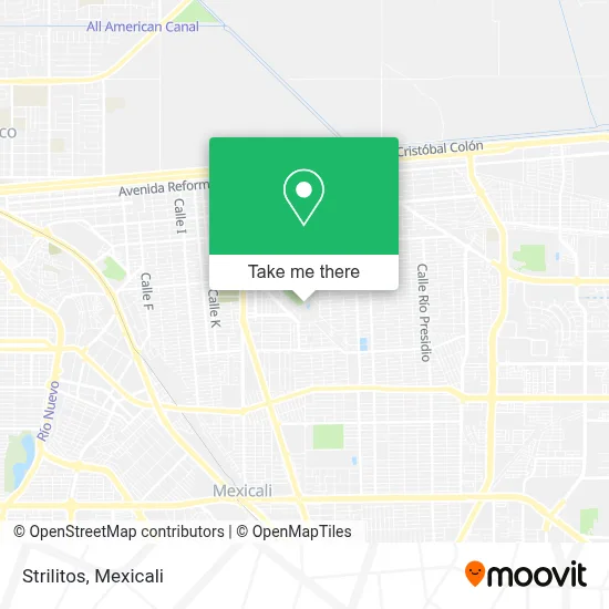 Strilitos map