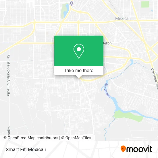Smart Fit map