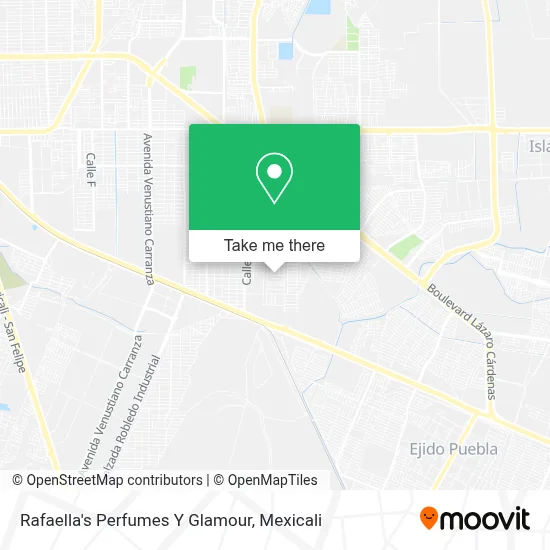 Rafaella's Perfumes Y Glamour map