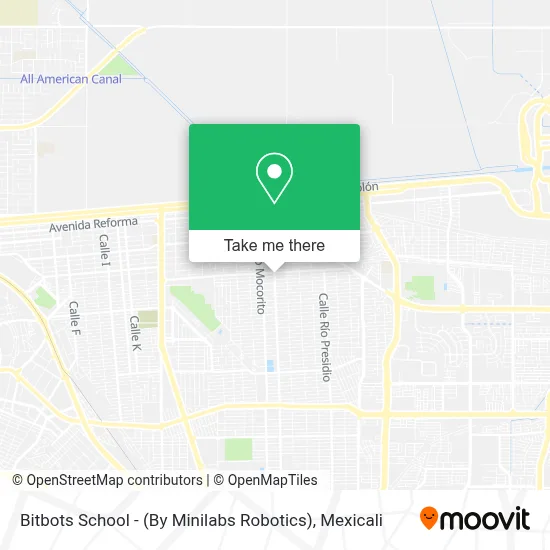 Bitbots School - (By Minilabs Robotics) map