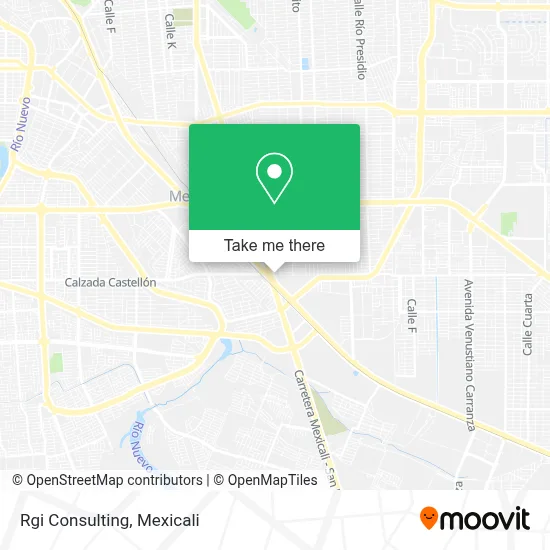 Rgi Consulting map