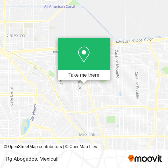 Rg Abogados map