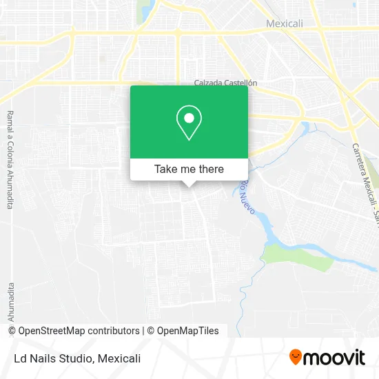 Ld Nails Studio map