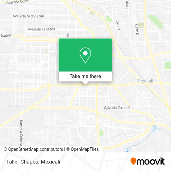 Taller Chapos map