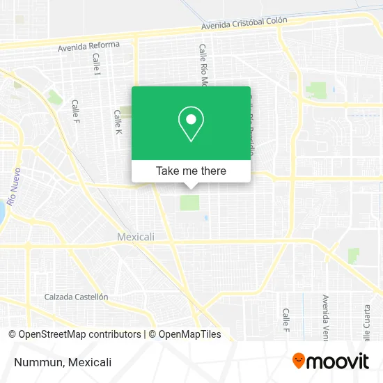 Nummun map