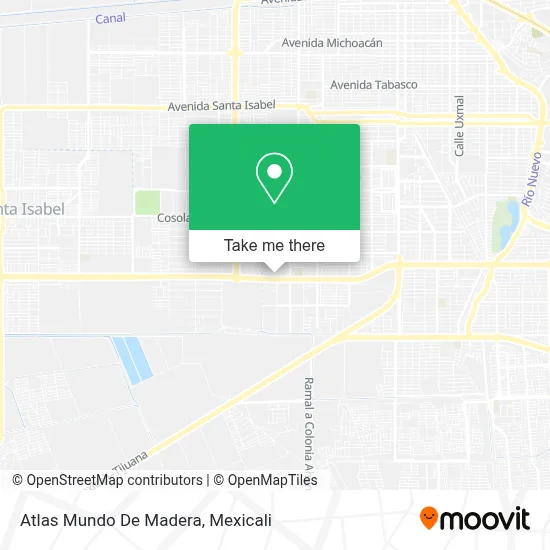 Atlas Mundo De Madera map