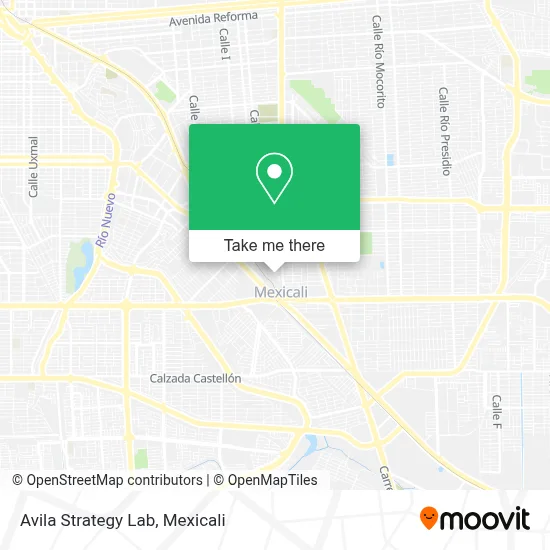 Avila Strategy Lab map