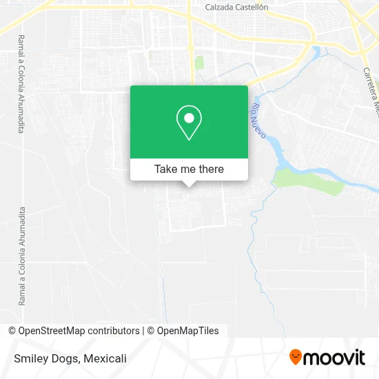 Smiley Dogs map