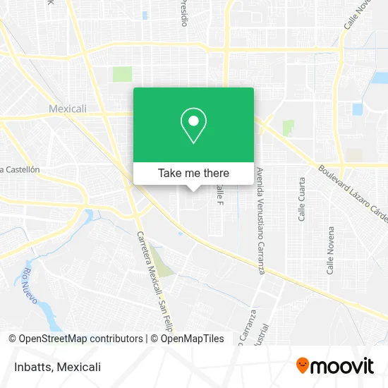 Inbatts map