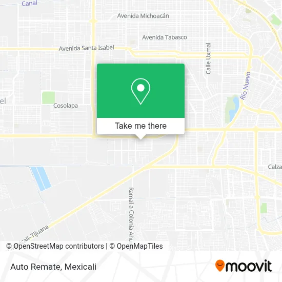 Auto Remate map