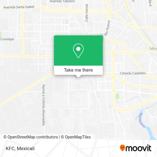Kfc map