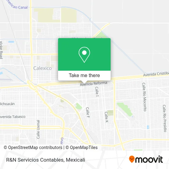 R&N Servicios Contables map