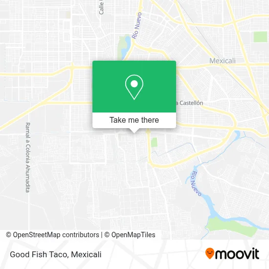 Good Fish Taco map