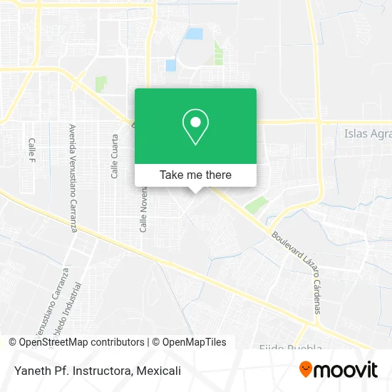 Yaneth Pf. Instructora map