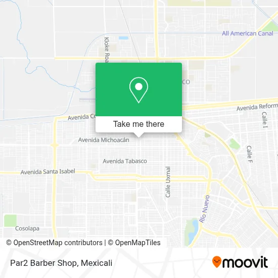Par2 Barber Shop map