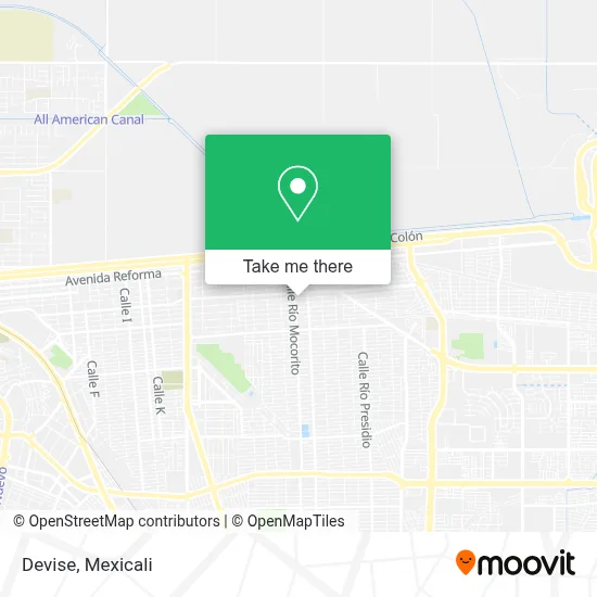 Devise map