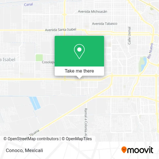 Conoco map