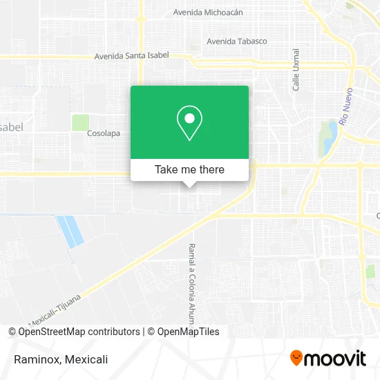 Raminox map