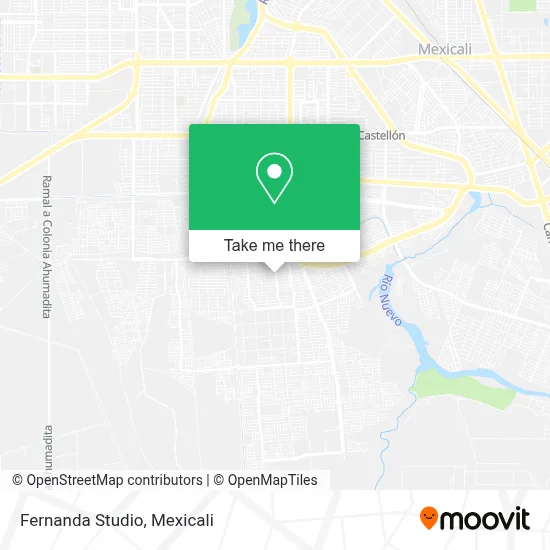 Fernanda Studio map