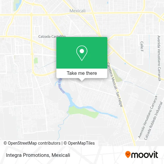 Integra Promotions map