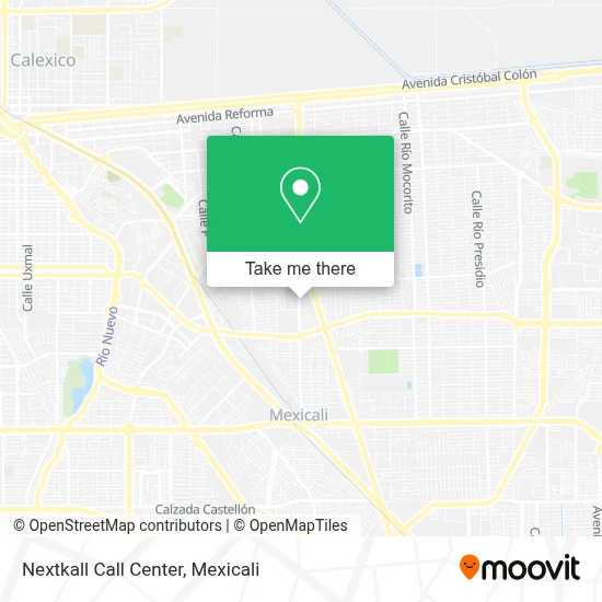 Nextkall Call Center map