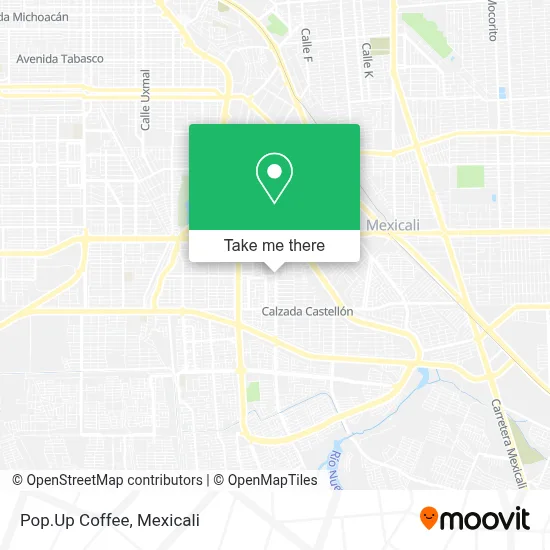 Pop.Up Coffee map
