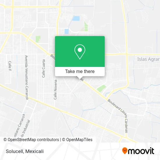 Solucell map