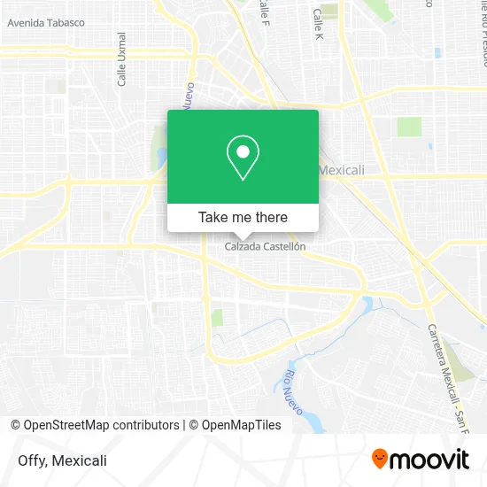 Offy map