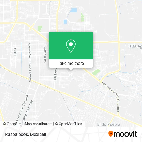 Raspalocos map