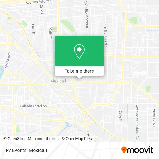 Fv Events map