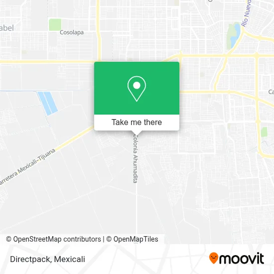 Directpack map