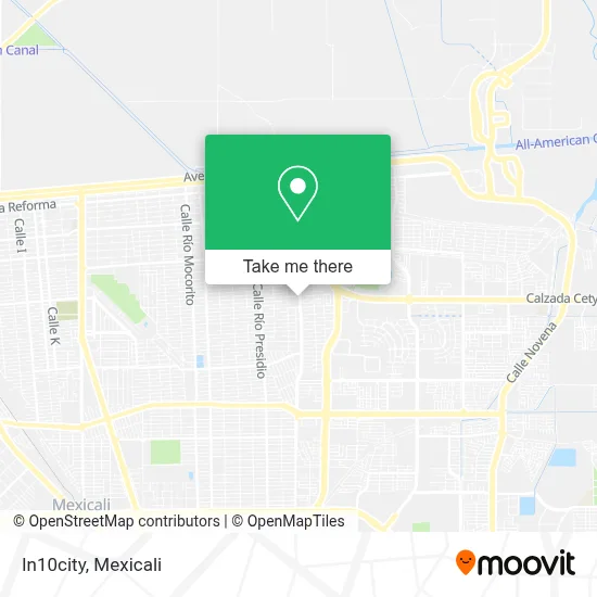 In10city map