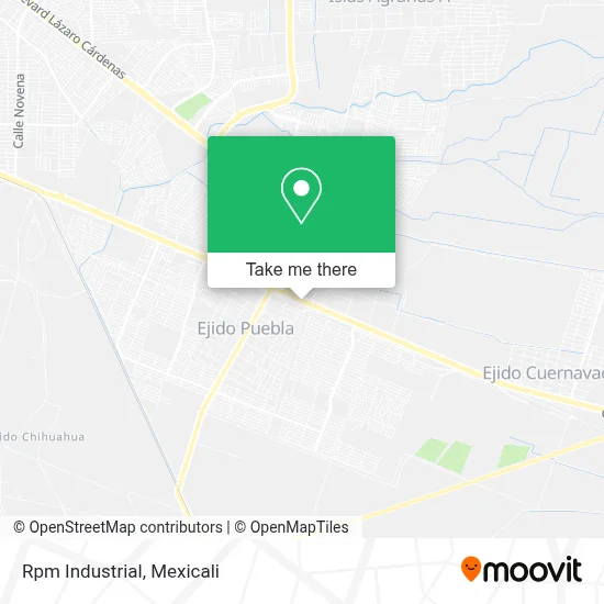 Rpm Industrial map