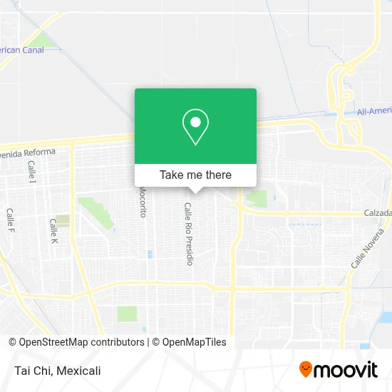 Tai Chi map