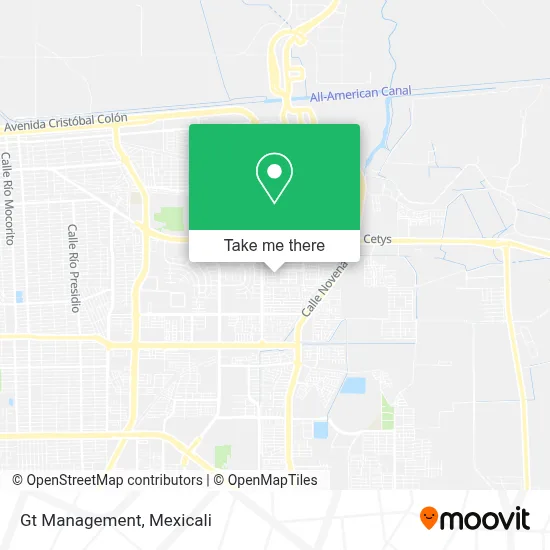Gt Management map