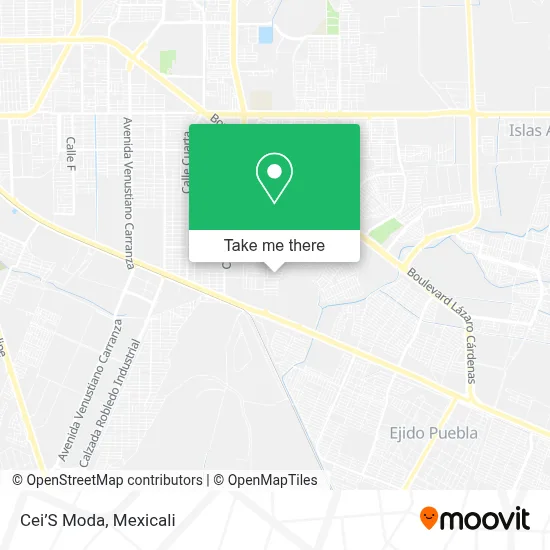 Cei’S Moda map
