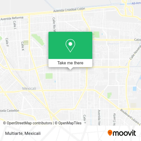 Multiarte map
