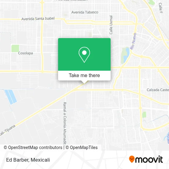 Ed Barber map