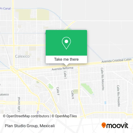 Plan Studio Group map