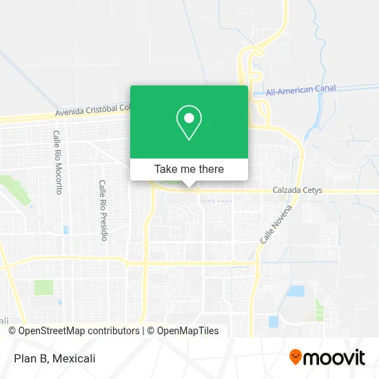 Plan B map