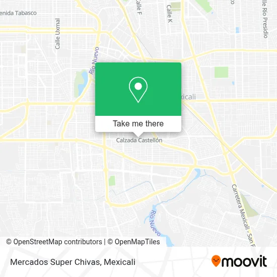 Mercados Super Chivas map