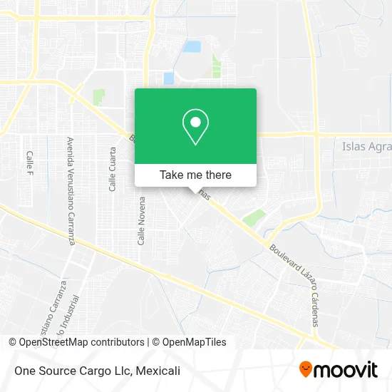 One Source Cargo Llc map