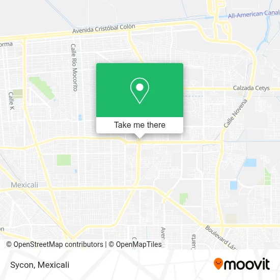 Sycon map