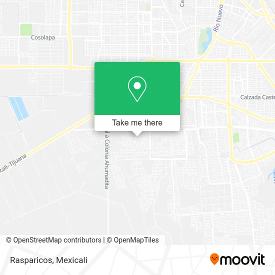 Rasparicos map