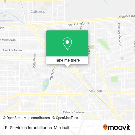 Rr Servicios Inmobiliarios map