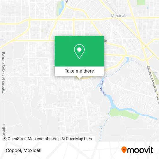 Coppel map