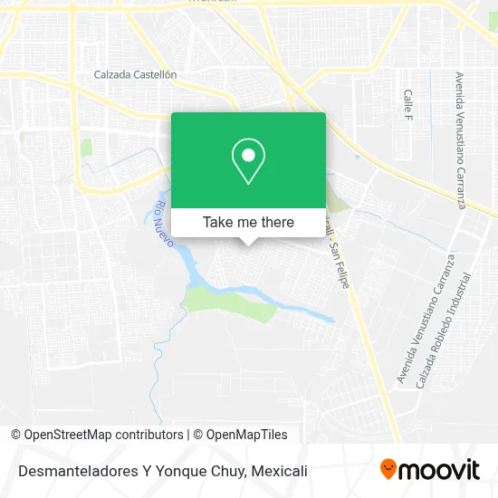 Desmanteladores Y Yonque Chuy map