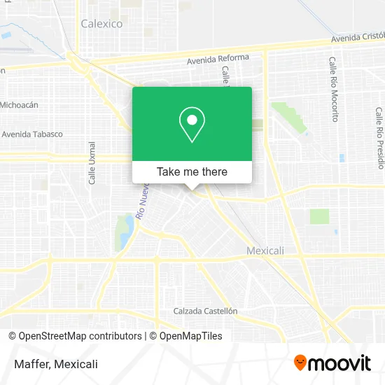Maffer map